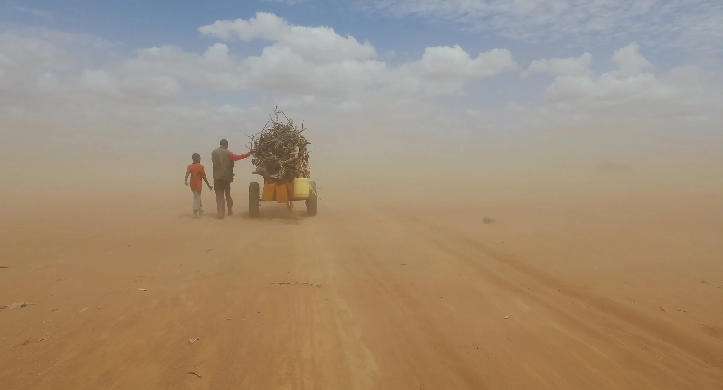 Refugees facing an uncertain future in Human Flow