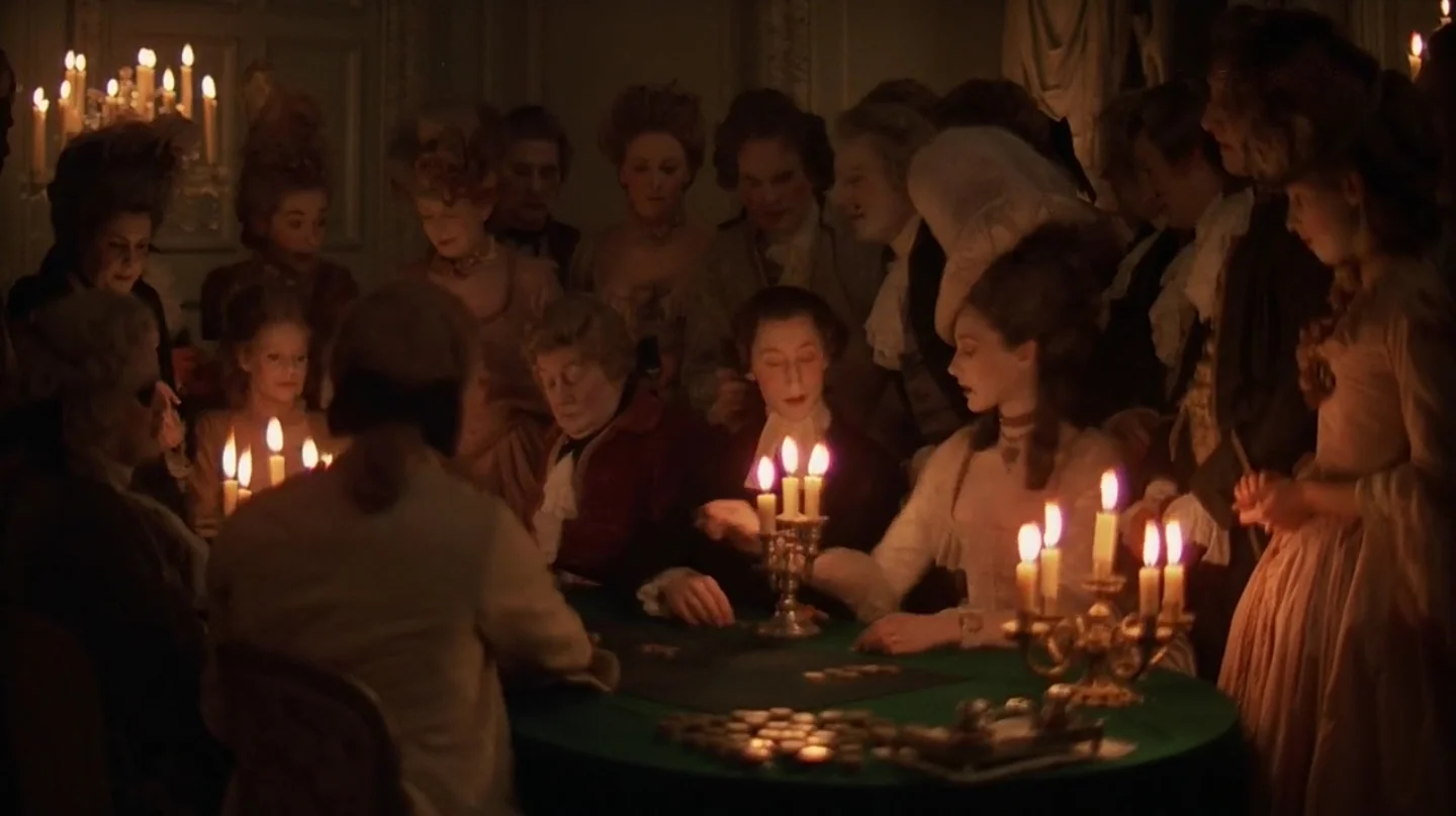 A NASA-developed lens was adapted so that Kubrick could shoot interior scenes by candlelight.