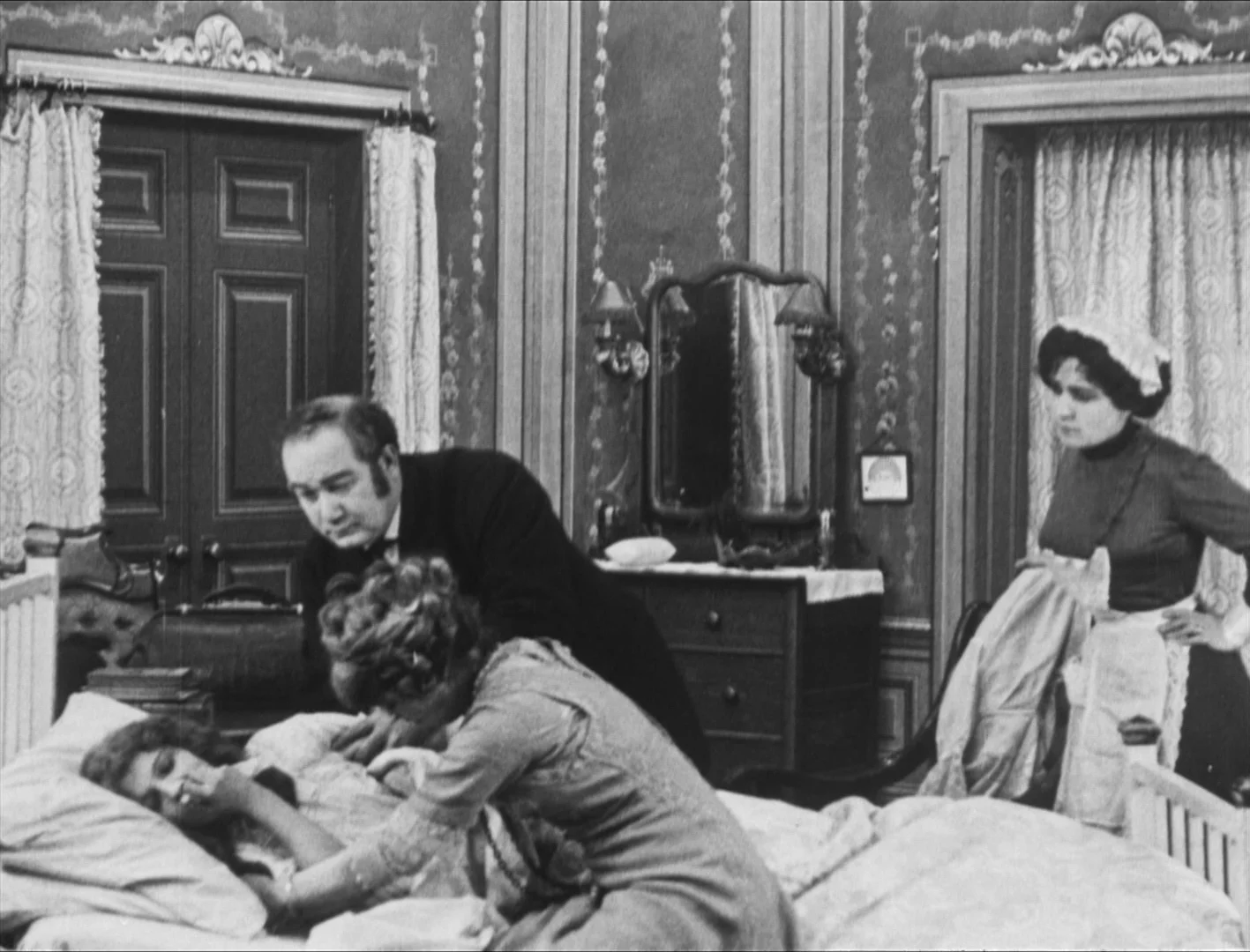 Alice Guy-Blaché's Falling Leaves (1912).