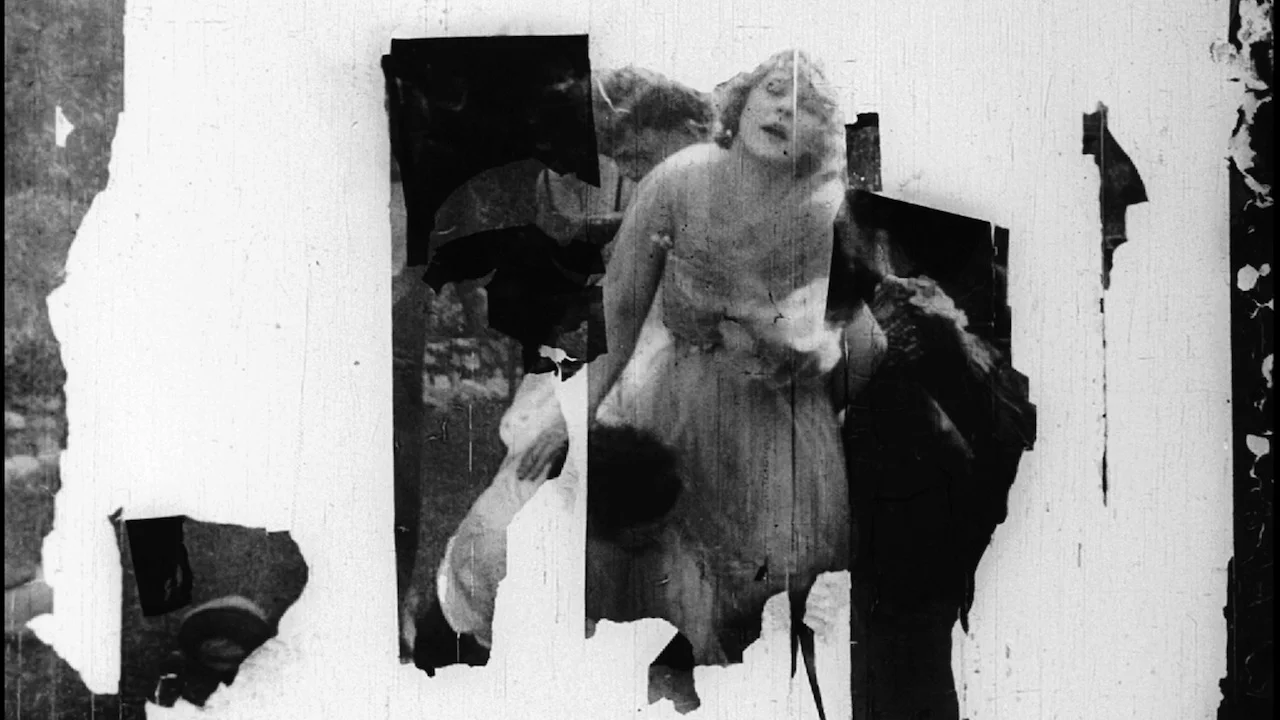A glimpse of what has been lost from the Dawson City collection.