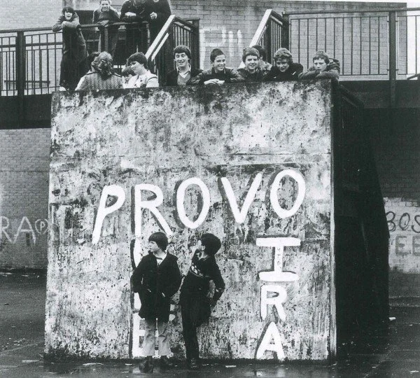 French theatre and film director Armand Gatti encourages a youth workshop in Troubles-trashed Derry to rewrite The Writing on the Wall (1983).