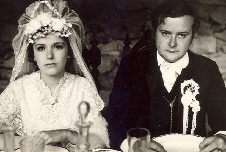A bad start to a marriage that will only get much worse, in the Romanian classic Stone Wedding (1973).