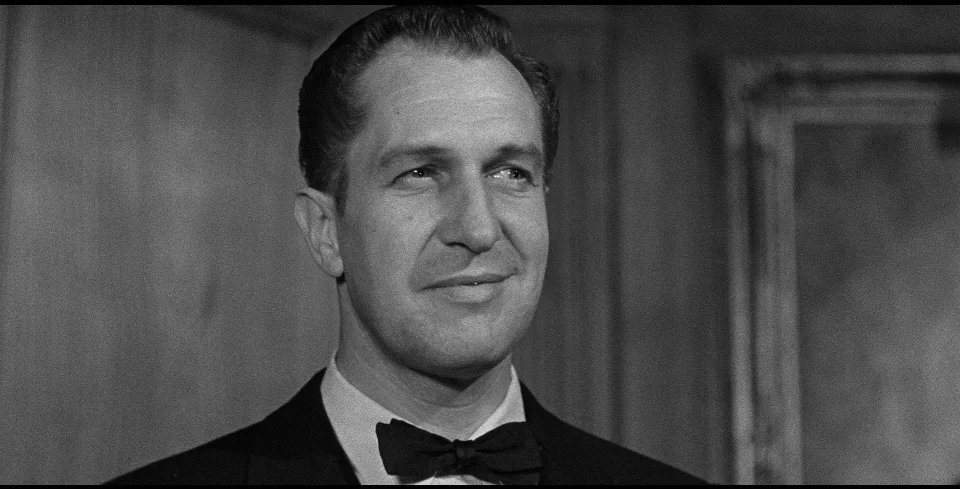 While the City Sleeps: Insecure publisher Walter Kyne (Vincent Price) sets the rats of his newspaper empire at each others' throats.