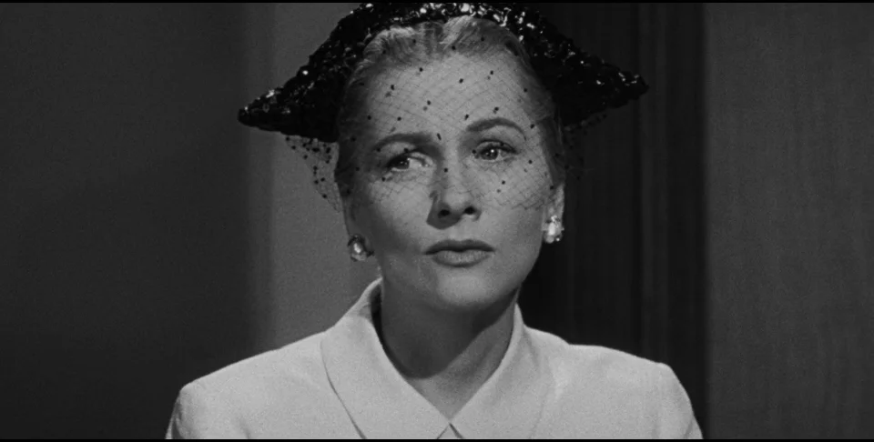 Beyond a Reasonable Doubt: A classy pawn in her ex-fiancé's game, Susan Spencer (Joan Fontaine) doesn't know what to believe.