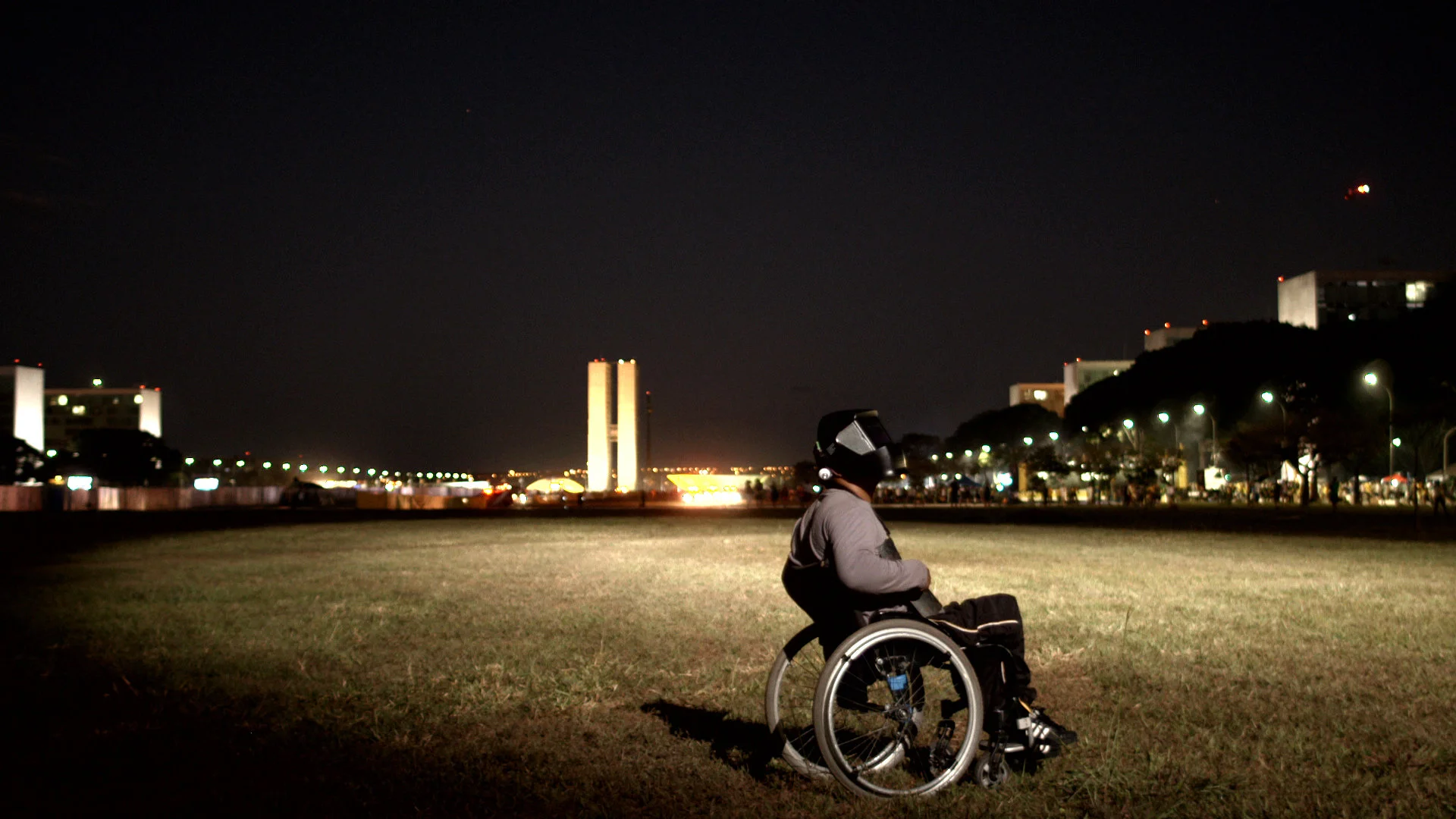 Congress in Brasilia - The Night of the Impeachment of Dilma Rousseff.