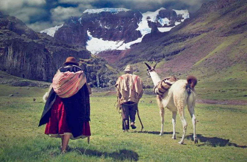 The difficult lifestyle of Andean peasants is depicted in Wiñaypacha .
