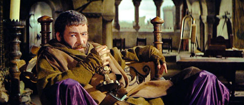 As Henry proves, a king is more than a man who puts his ass on purple cushions.