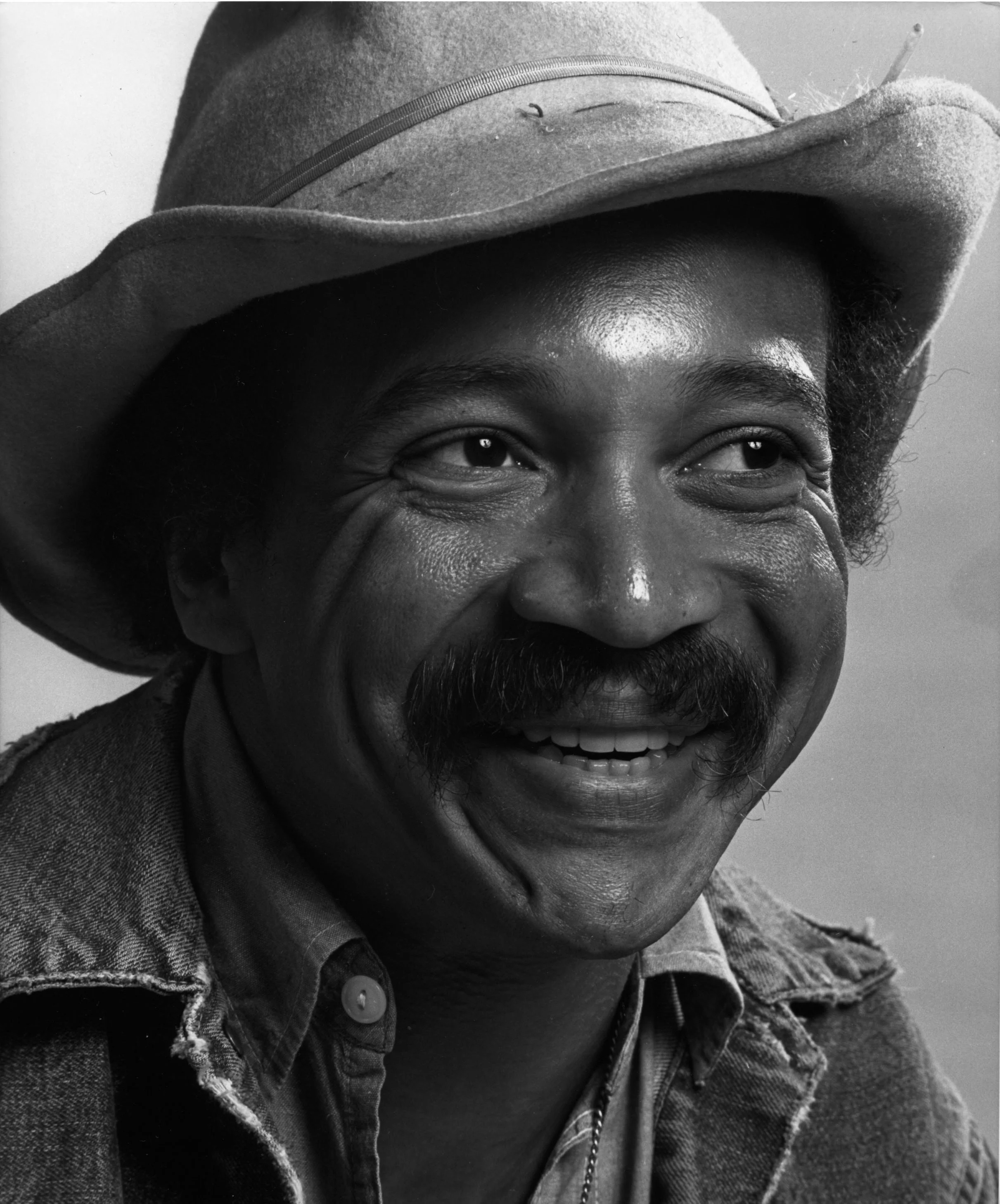 Bill Gunn, circa 1973.