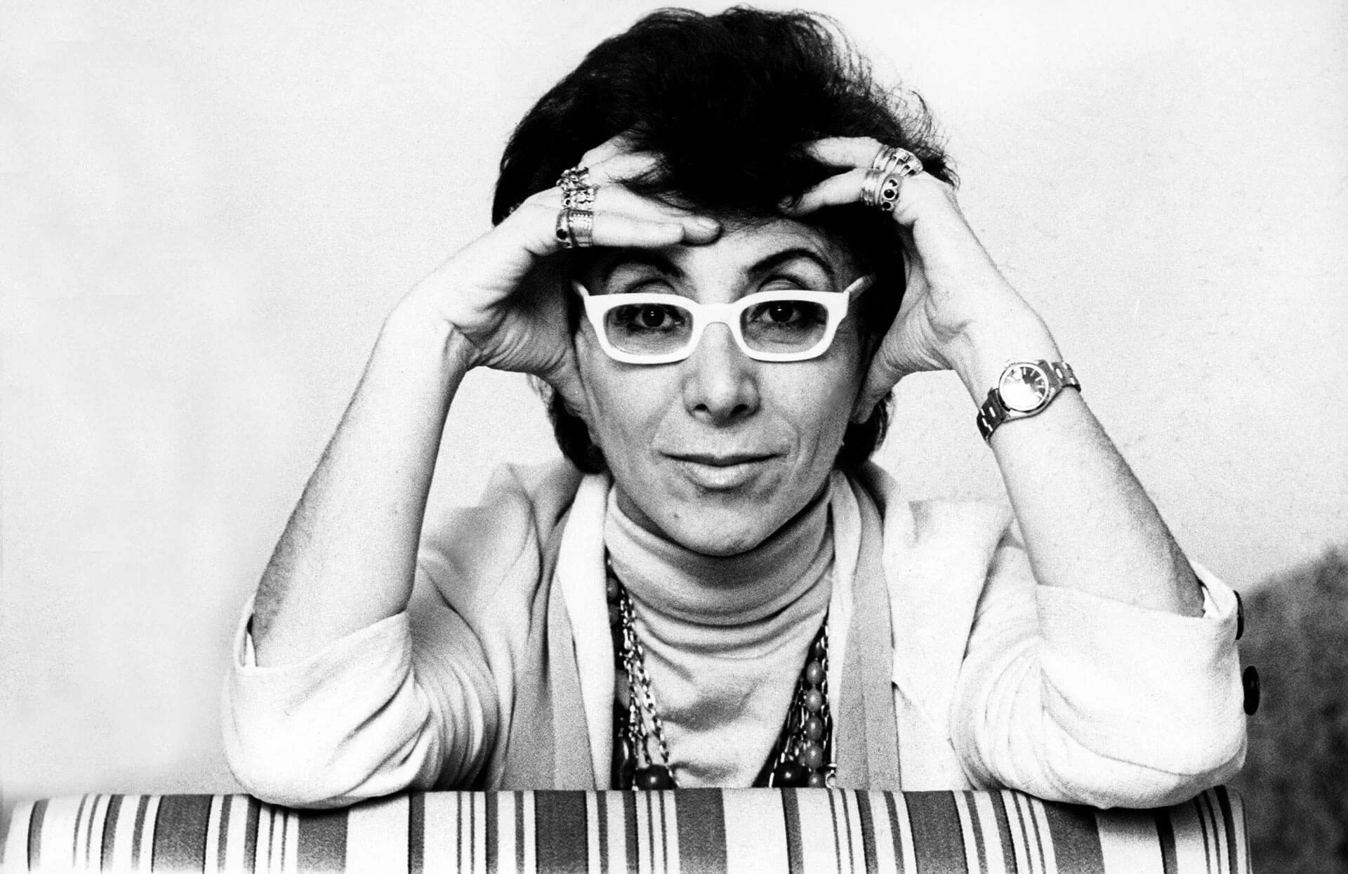 Lina Wetmüller during the height of her popularity in the Seventies. 
