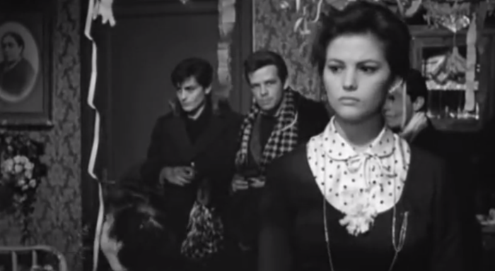 Claudia Cardinale as Ginetta.