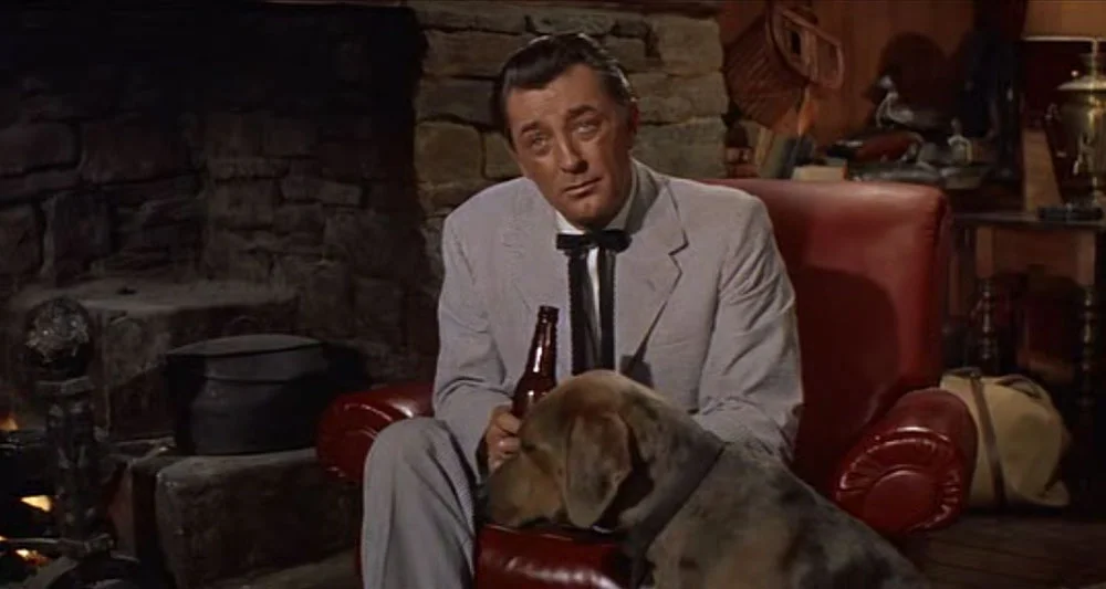 Robert Mitchum as the Texas patriarch Wade Hunnicutt.