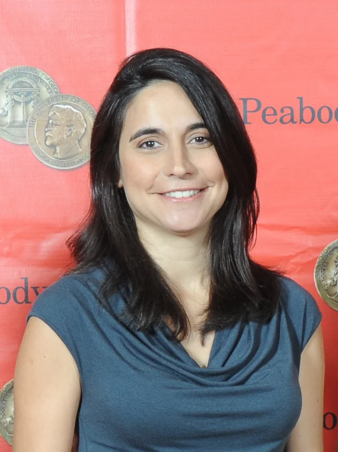 Julia Bacha, director of Naila and the Uprising .