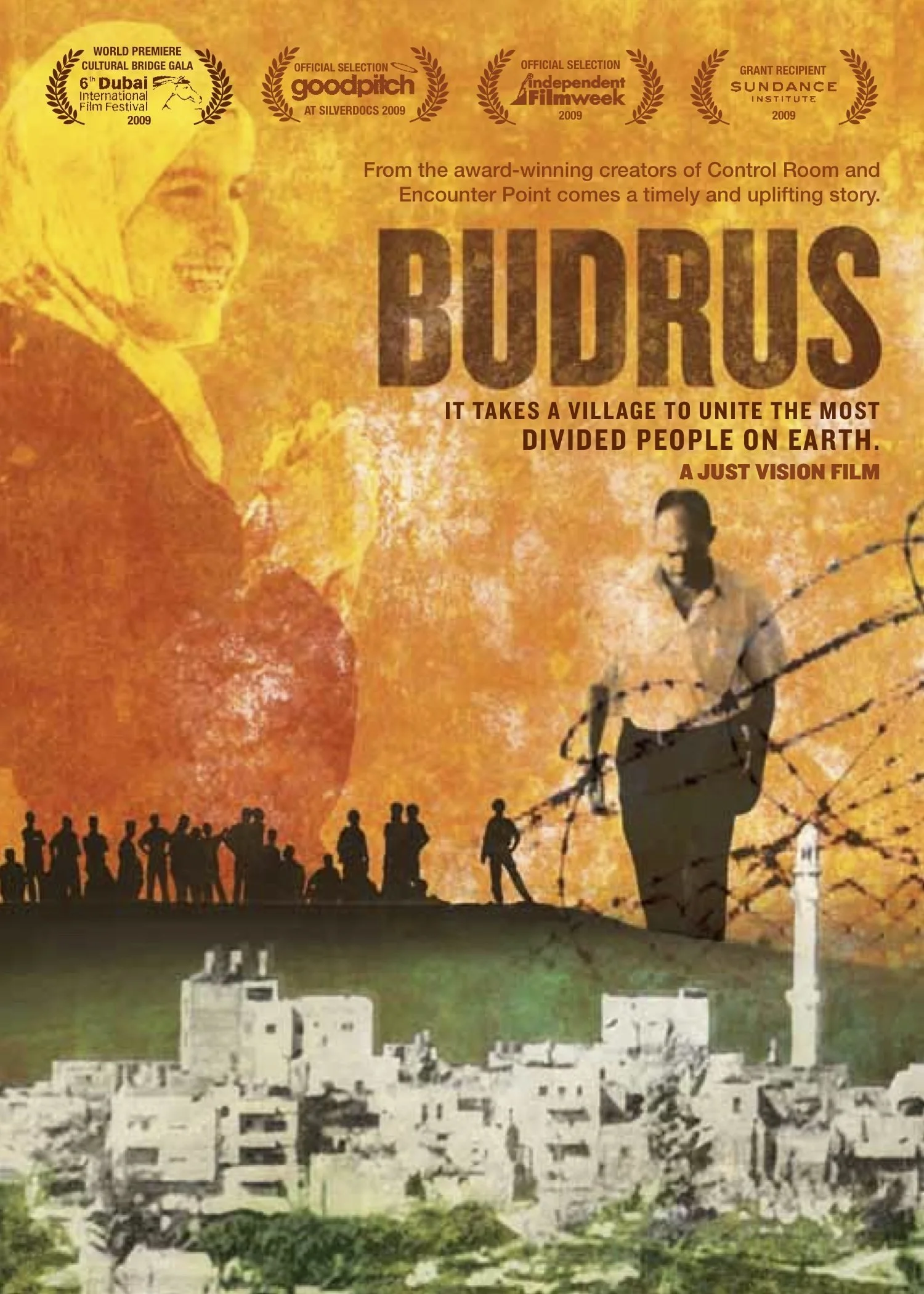 Bacha’s acclaimed Budrus explores the role of Palestinian community organizers using nonviolent tactics.
