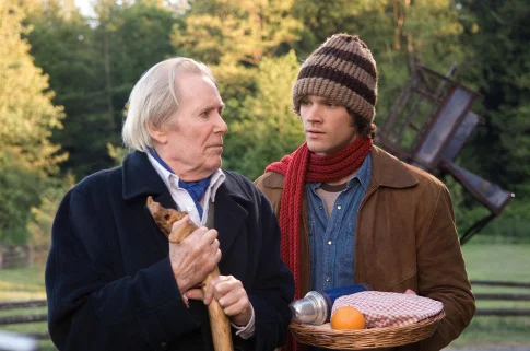Thomas Kinkade’s straight-to-DVD The Christmas Cottage , with Peter O’Toole and Jared Padalecki.