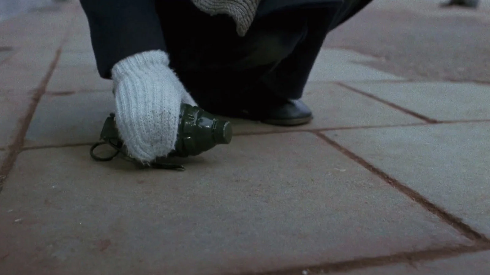 Frank Beauvais’s experimental essay film, Just Don’t Think I’ll Scream, is made up of clips from 400 different films.