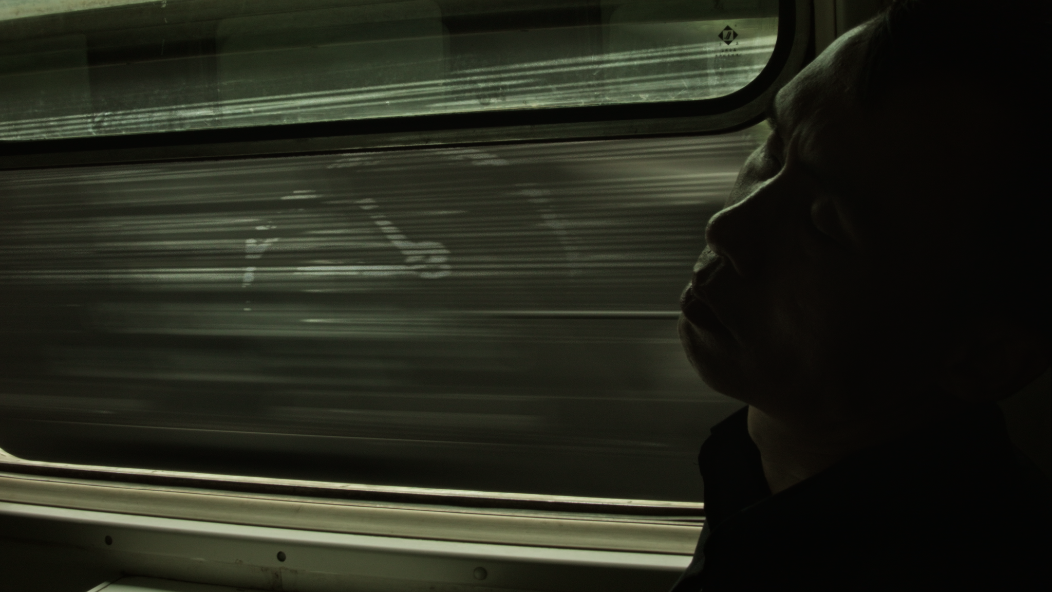 Trains and time, forward and backward.