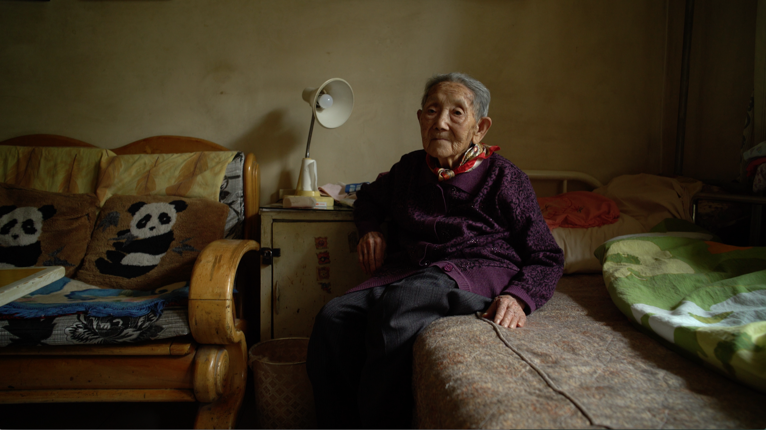 Gao Guifang, 97 years-old.