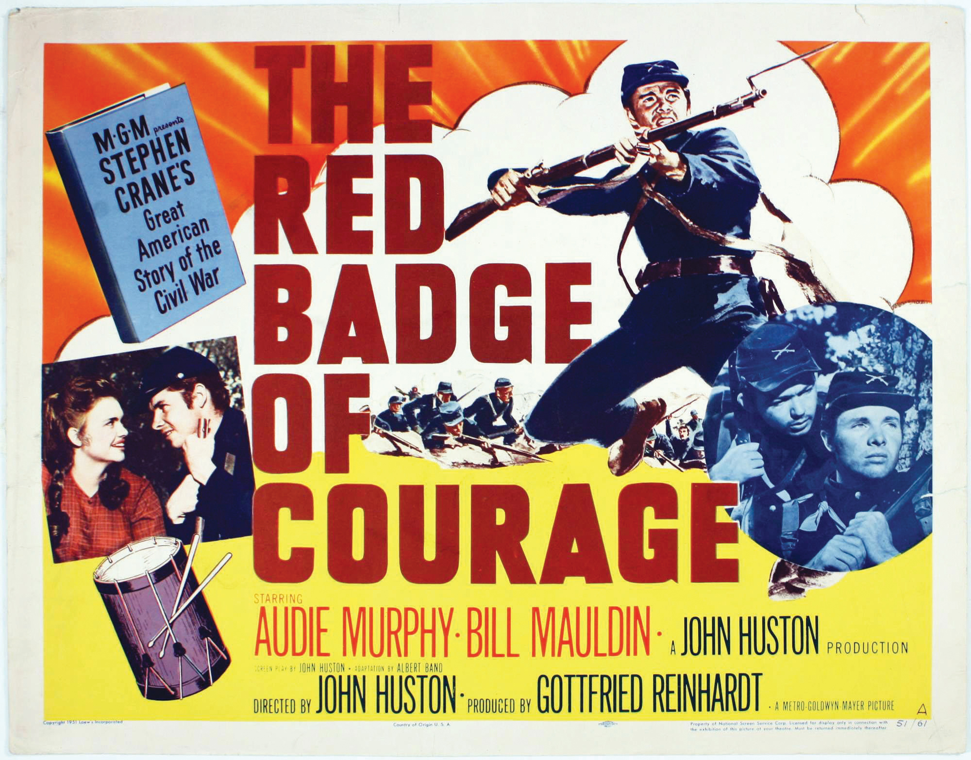 Lillian Ross's Picture: A Chronicle of MGM's Mutilation of John Red Badge Courage — Cineaste Magazine