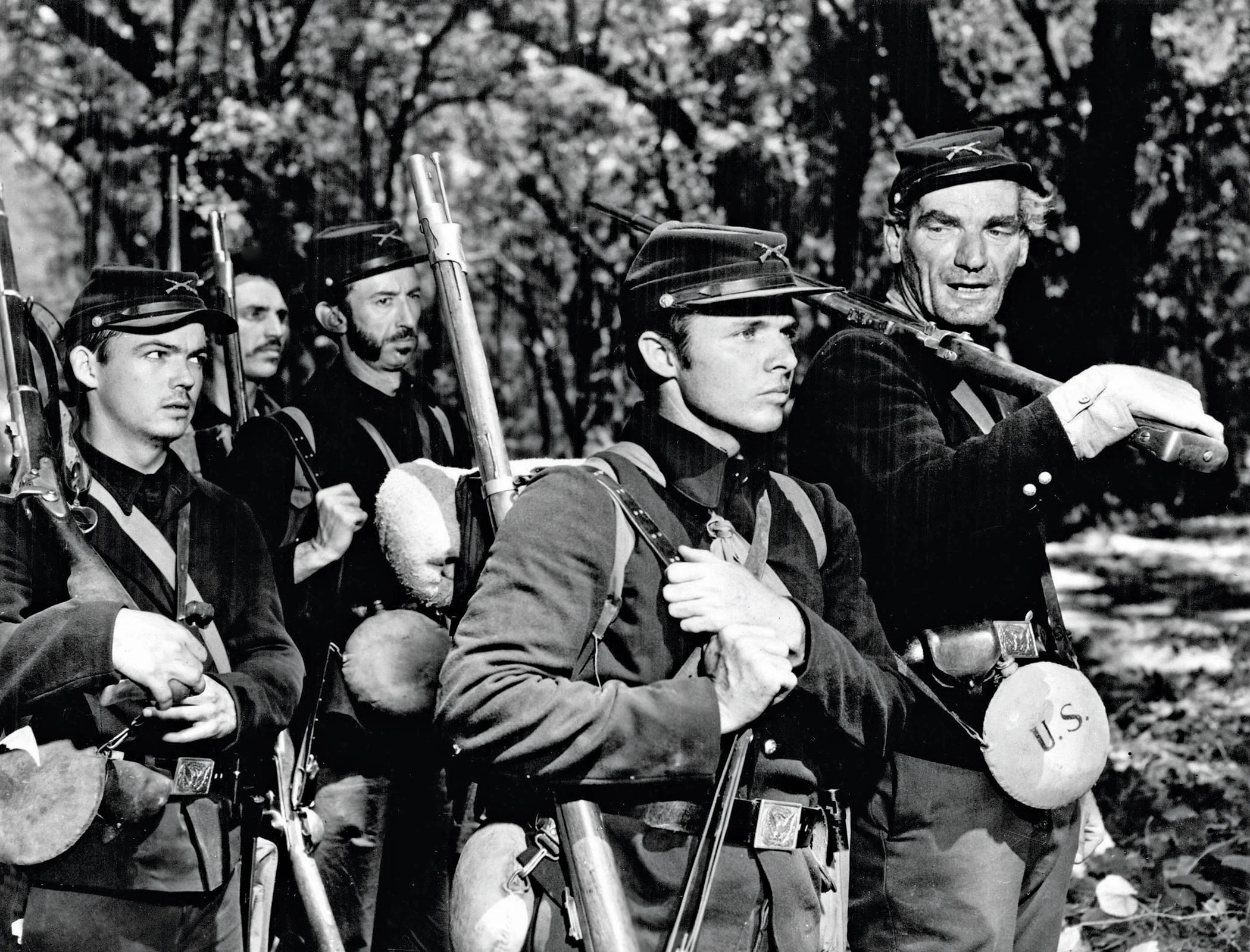 John Huston’s The Red Badge of Courage (1951).