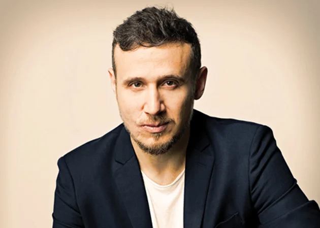 Portrait of Roberto Minervini.