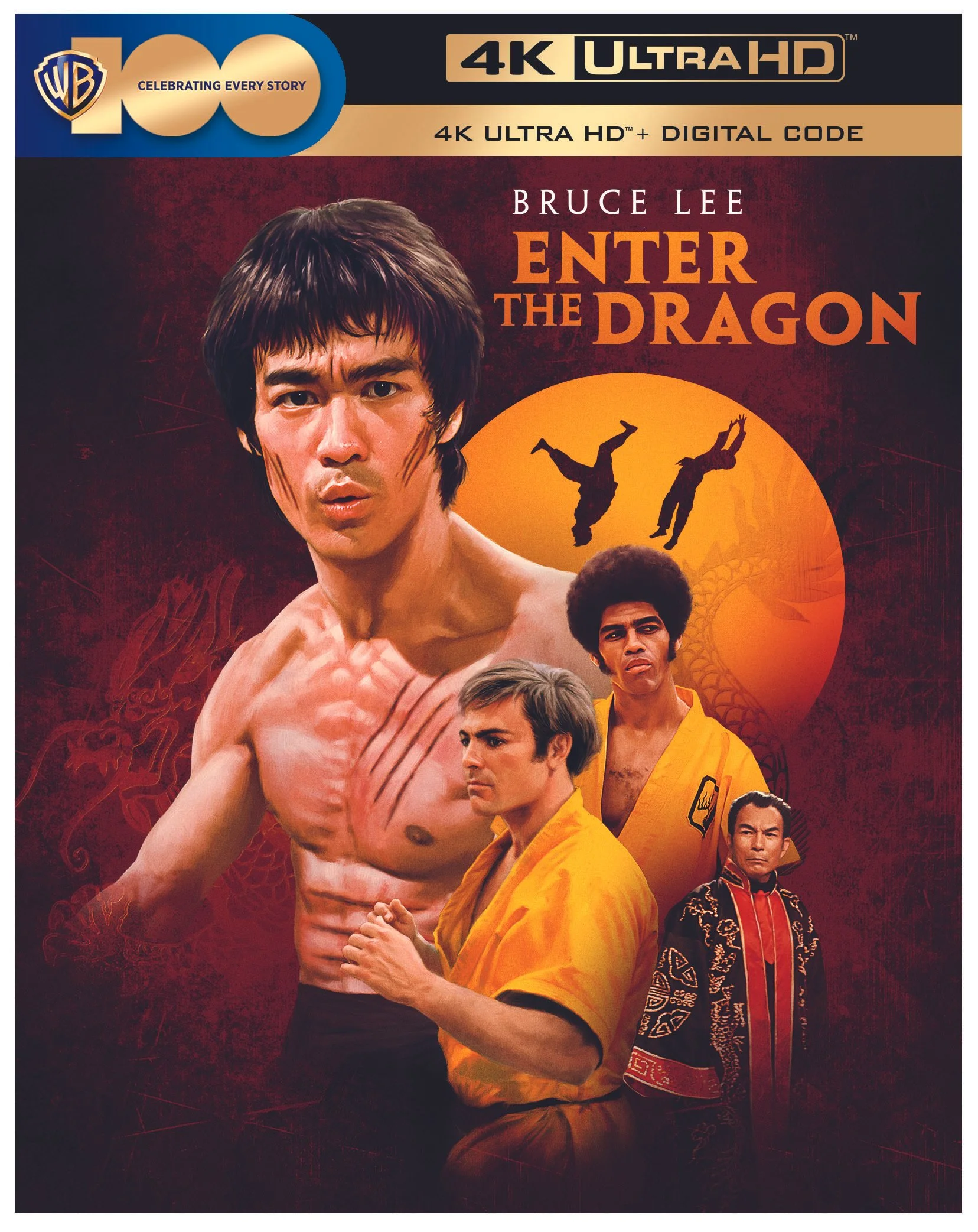 Bruce lee karate wali film store