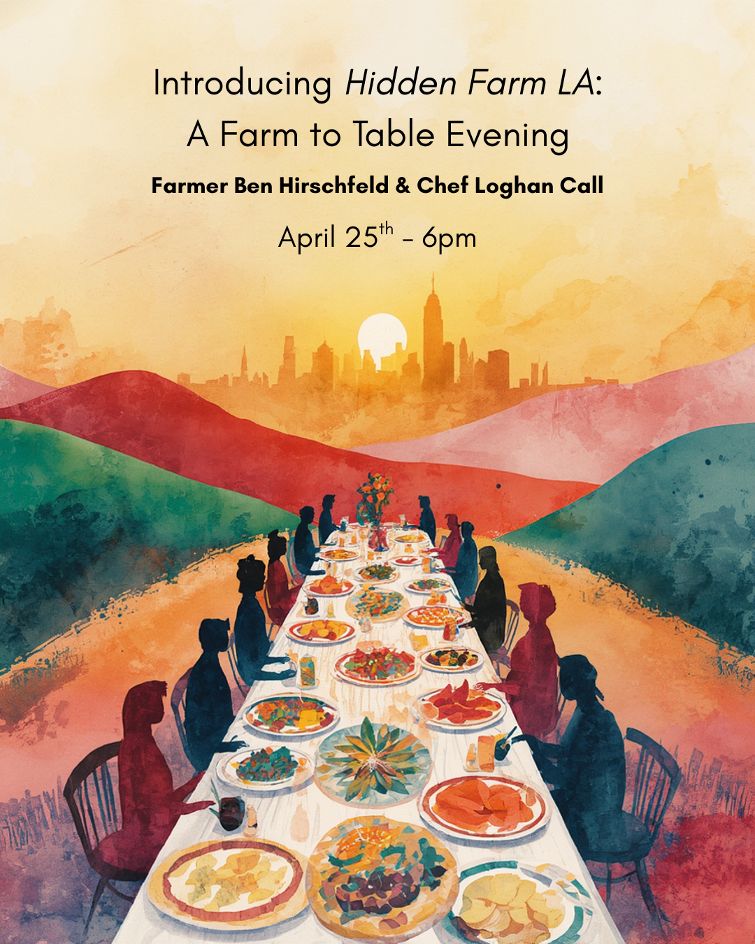 Hidden Farm LA: A Farm to Table Evening