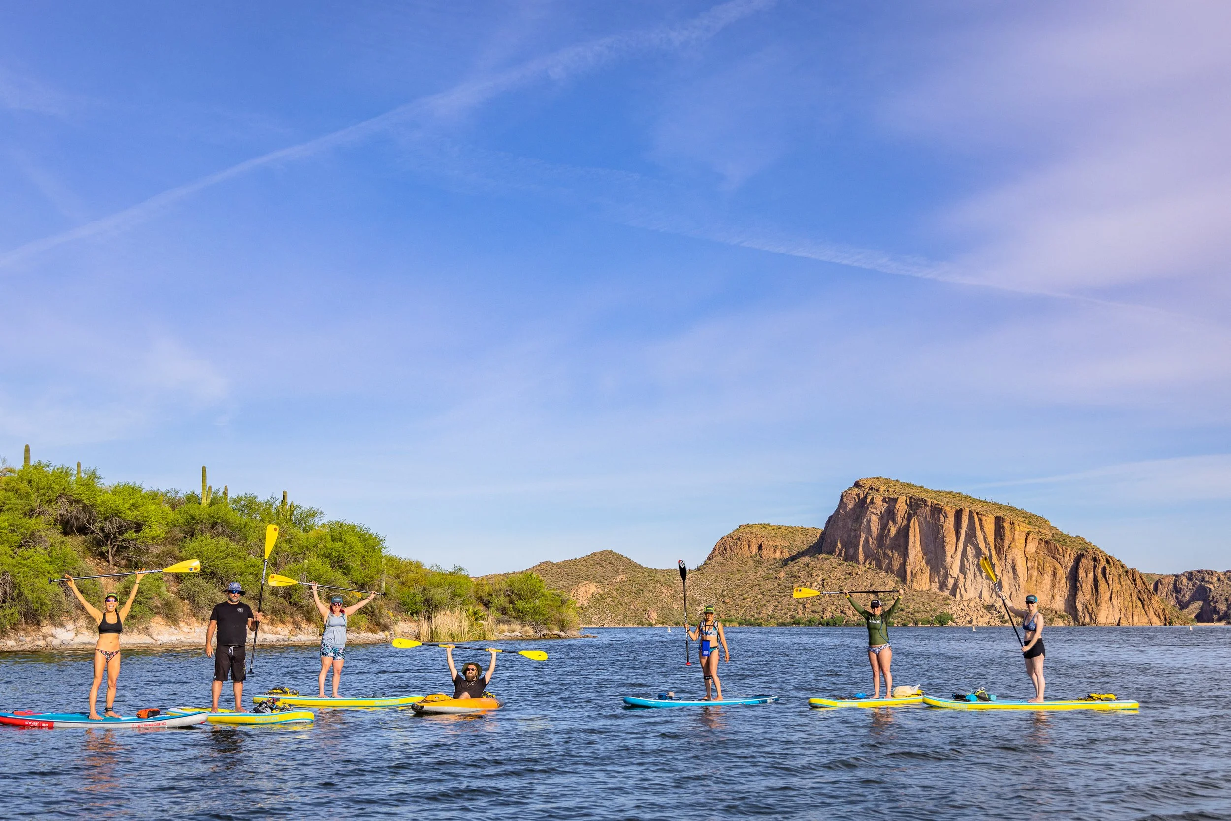 A Weekend Escape to Salt River Getaway