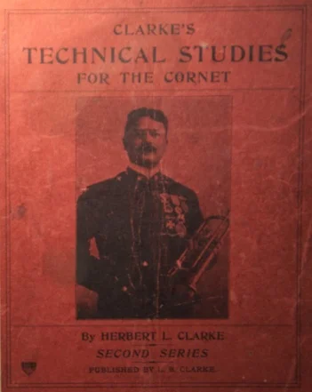 Herbert L. Clarke, Technical Studies, 1912, Long Beach California