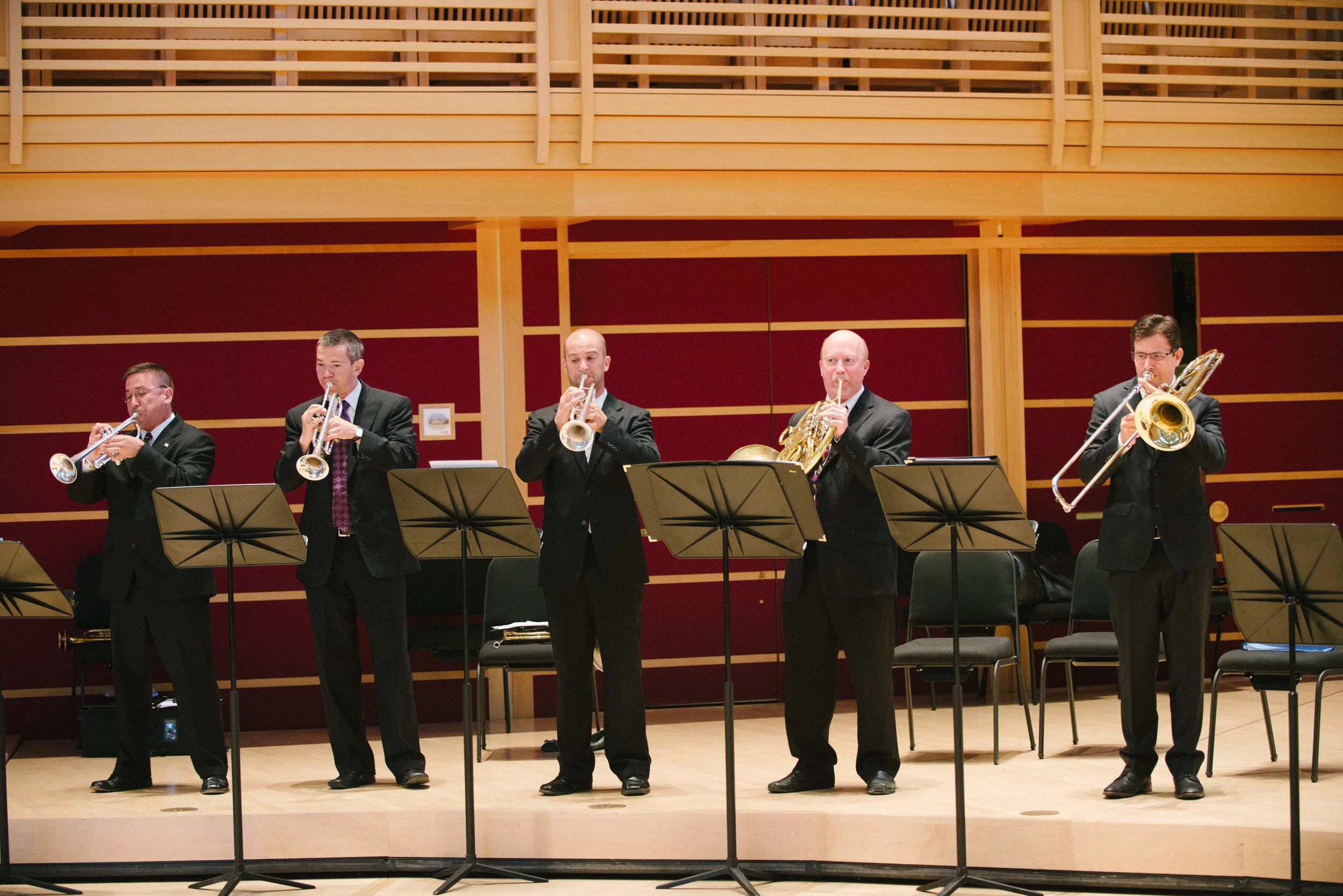 National Brass Ensemble Story — Balquhidder Music