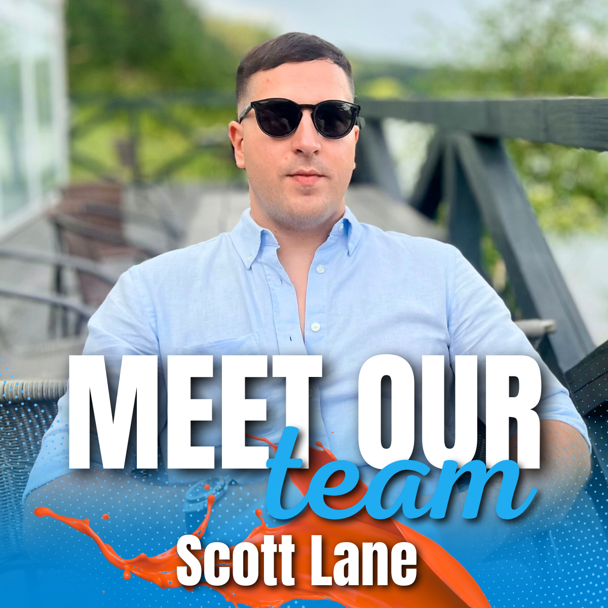 💼 Meet Our Team: Scott Lane
