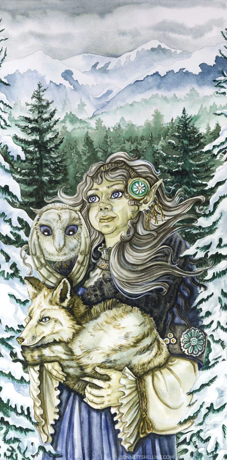 the Pine Witch