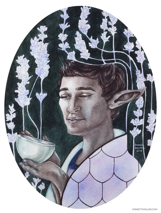 Lavender Tea