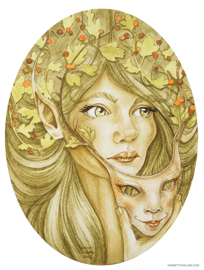 Mask of Hawthorn