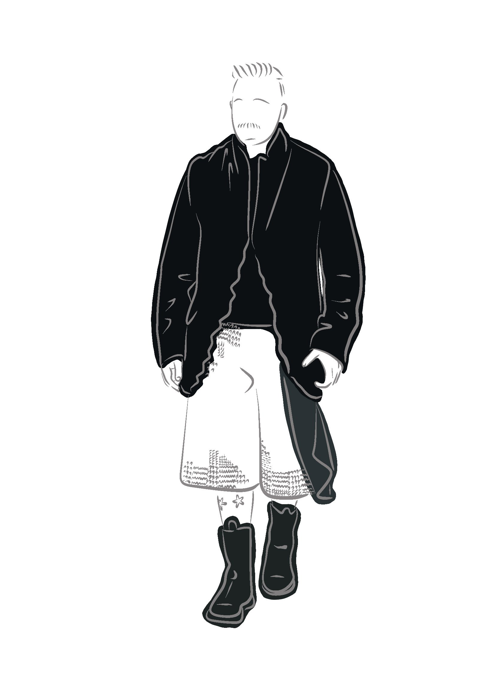 Paris street fashion