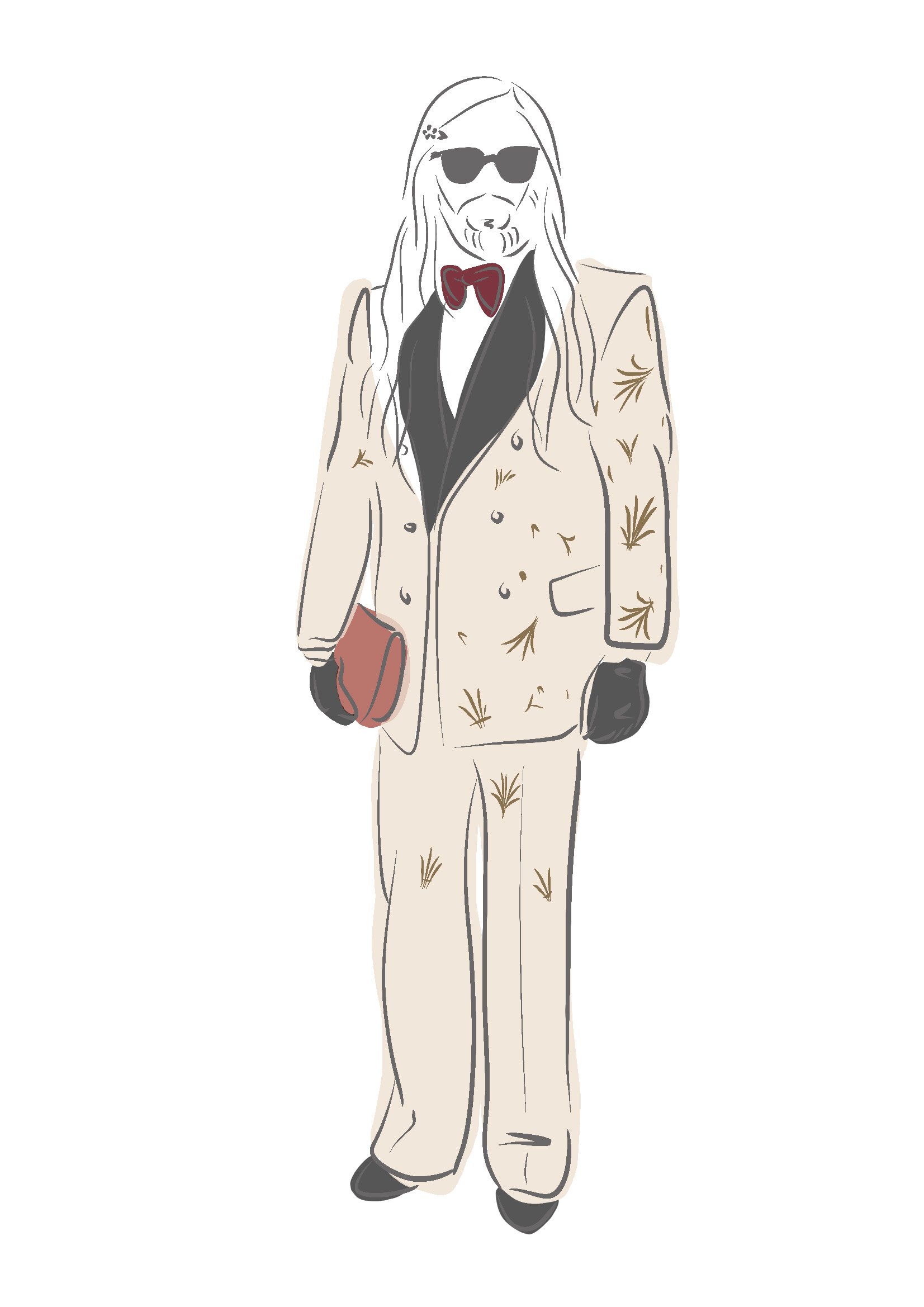 Jared Leto in Gucci at the 2022 Met Gala