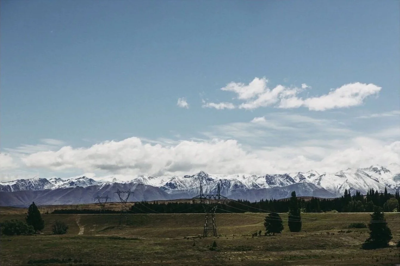  Postcard from adventures past  Southern Alps, Aotearoa (New Zealand)  