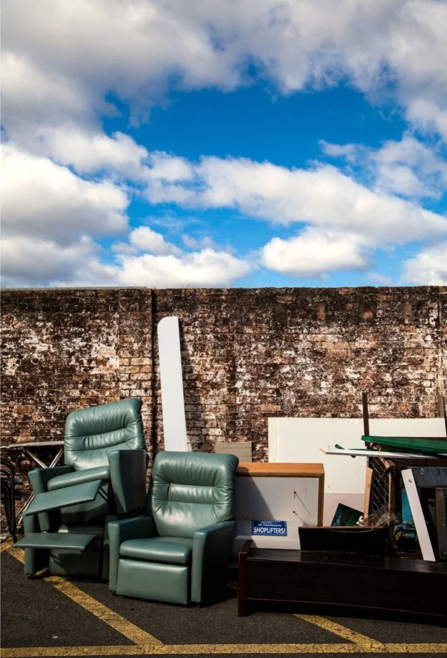Hard rubbish Launceston, Tasmania Winner of the Borges Imaging Prize at the Brunswick Street Gallery Click exhibition 2016.