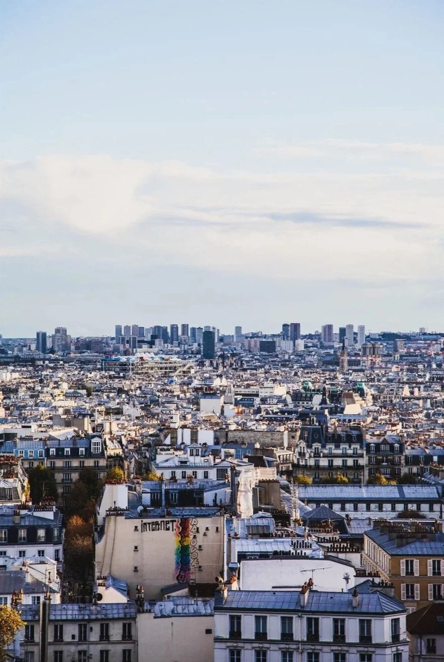Surveying Paris, France