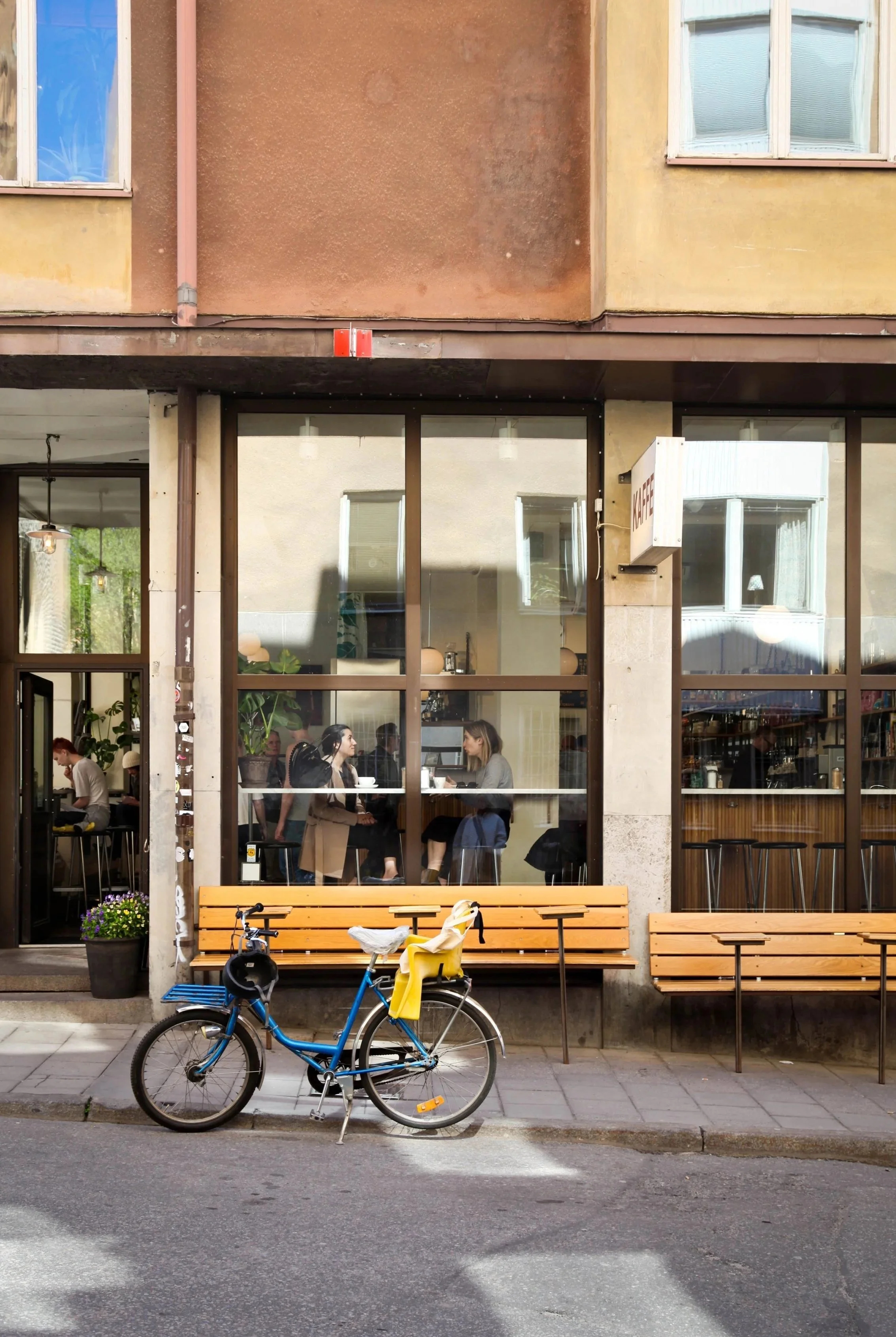 Coffee with Mr Craig  Stockholm, Sweden