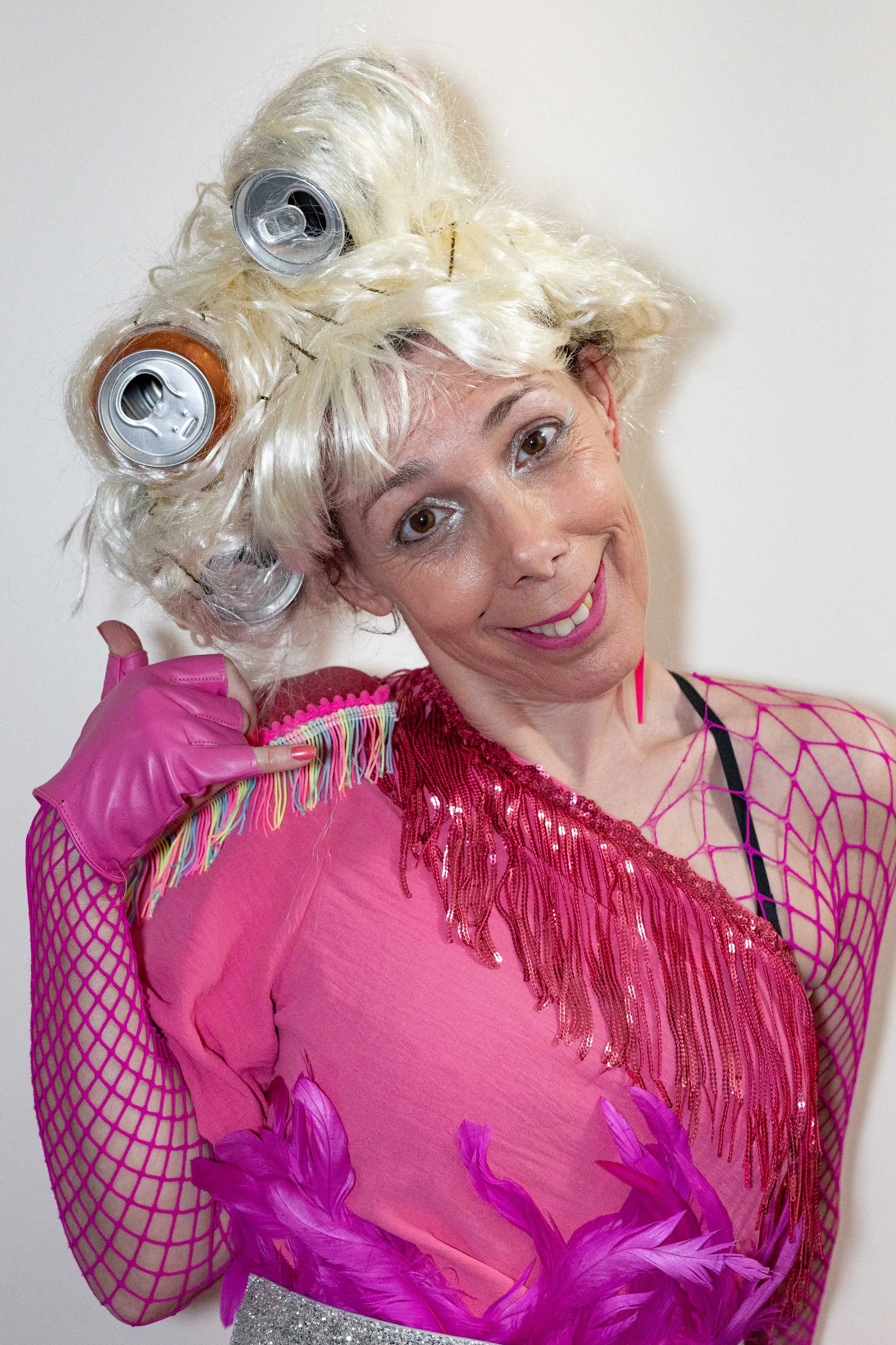  Gagalicious wig. 