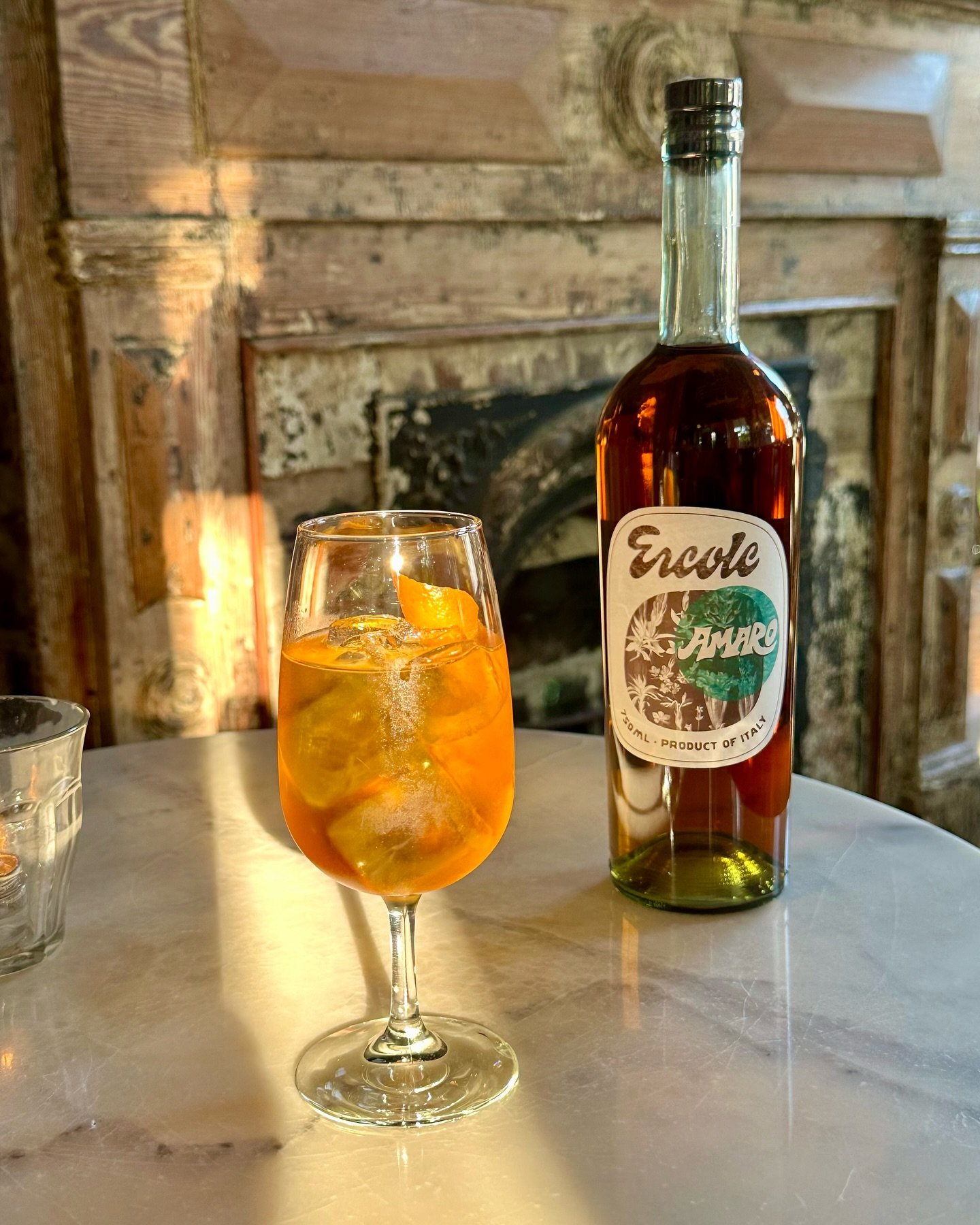 Amaro, that historic elixir, has gone from a traditional digestive remedy to a favorite ingredient in many a spritz or cocktail today. Ercole Amaro embraces that tradition with a fresh twist.&nbsp;Crafted in collaboration with a historic distillery i
