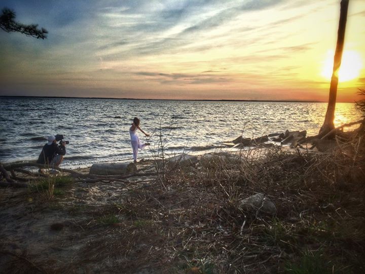 Photo by Kenny Hopkins. James River, Newport News, VA
