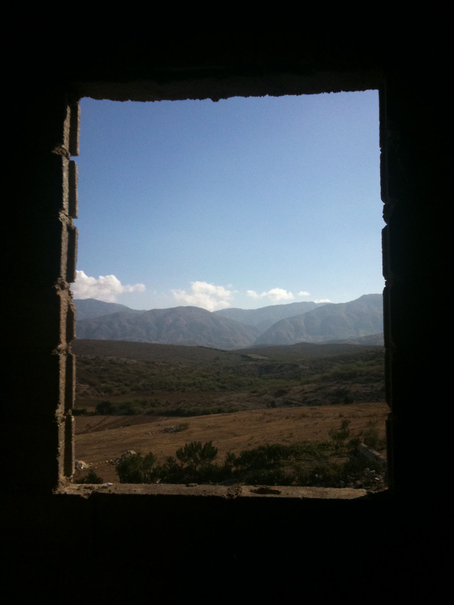  From the house where I stayed in Kabaré (Cabaret) -- just north of Port-au-Prince, April 2011. 