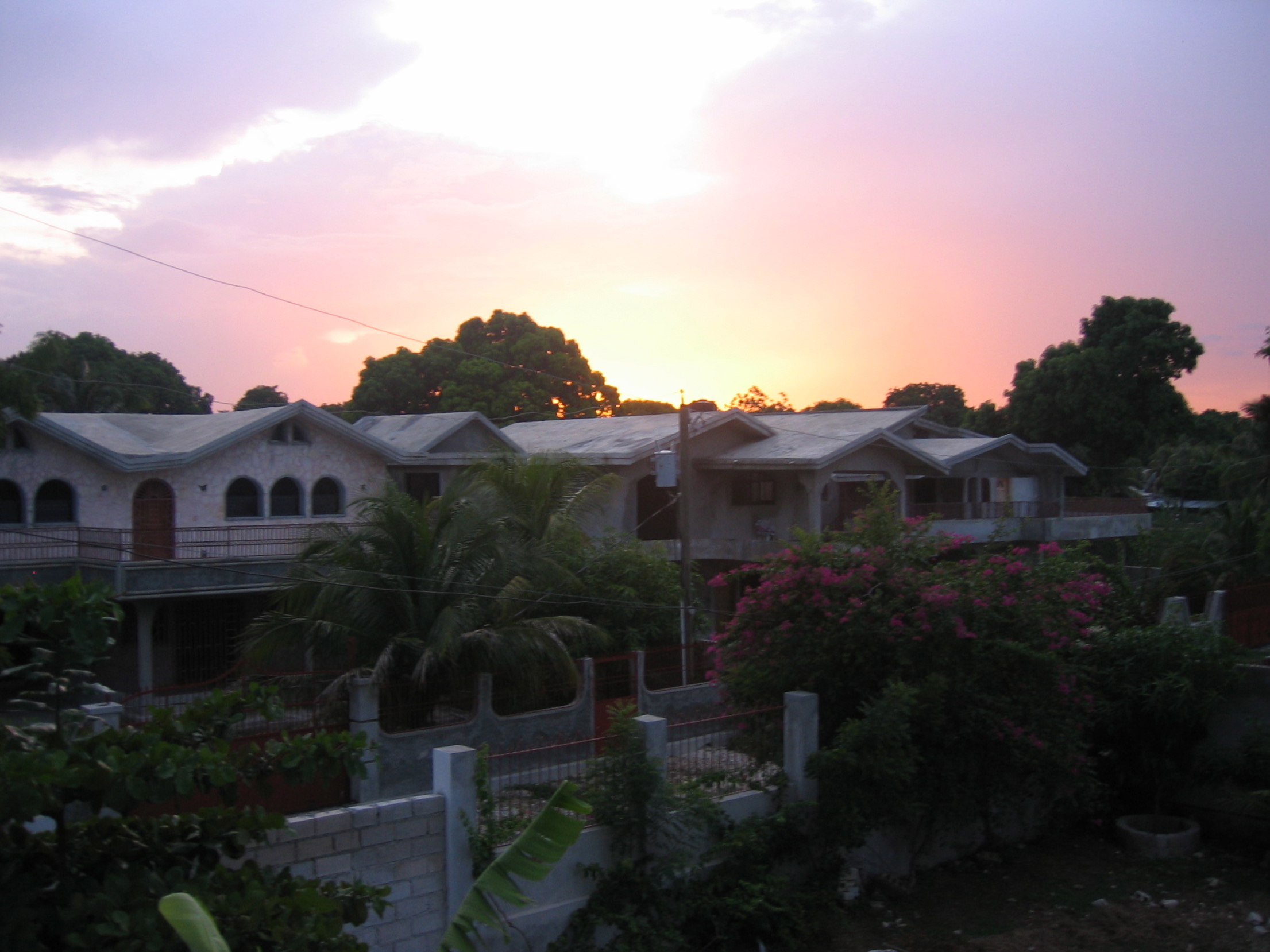  The neighborhood where I stayed in PaP: Croix des Bouquets. 