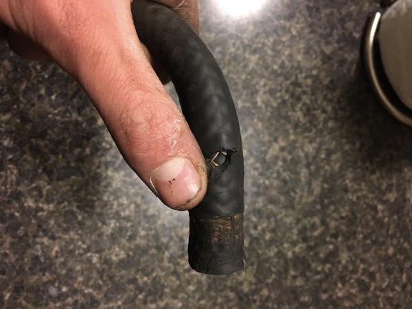 Split Hose.