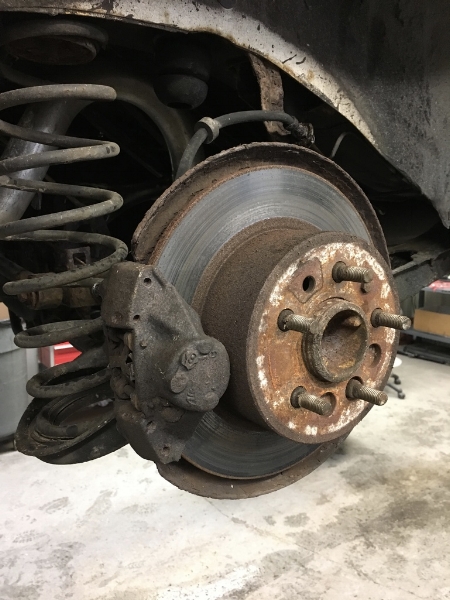 Crusty and Rusty.