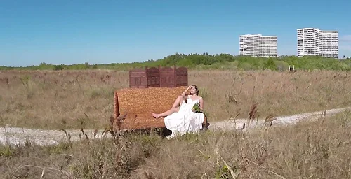 Aerial Wedding Videographer in Miami