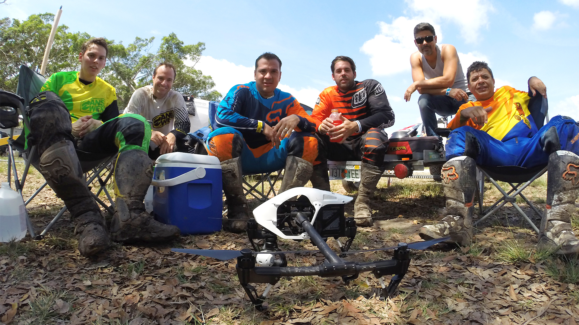 Miami Motocross MX Park Drone 