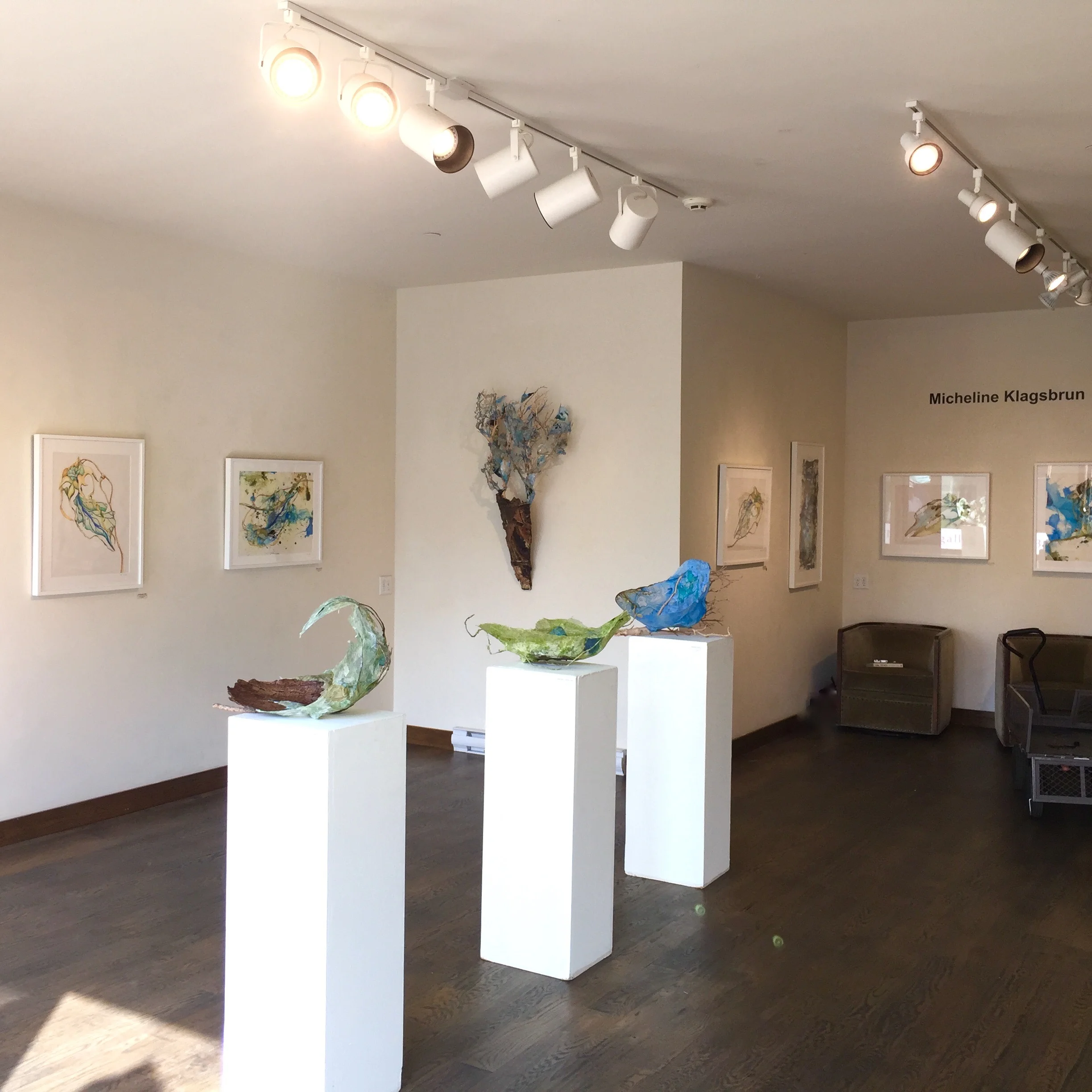 Installing Exhibition