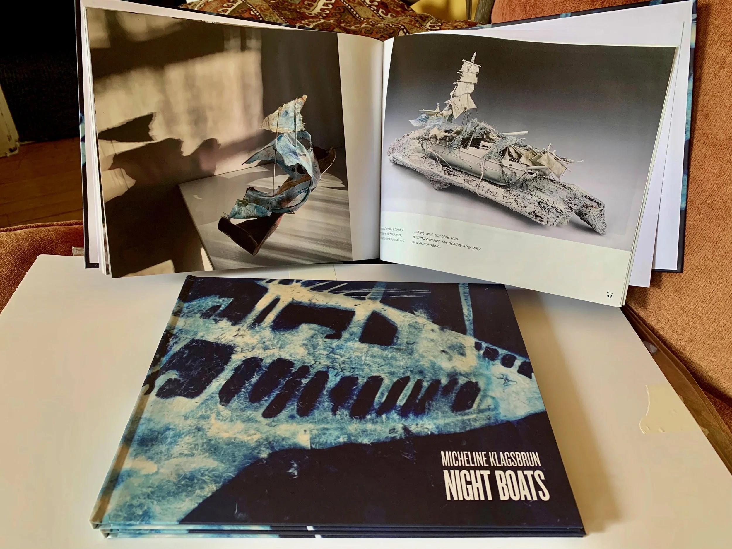 Night Boats book, by Micheline Klagsbrun